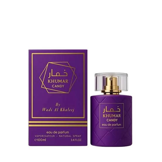 FRAGRANCE DELUXE KHUMAR CANDY EDP 100ML