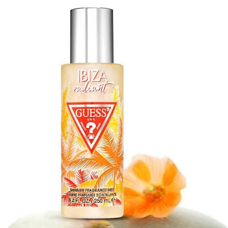GUESS IBIZA RADIANT SHIMMER WOMEN BODY MIST 250ML