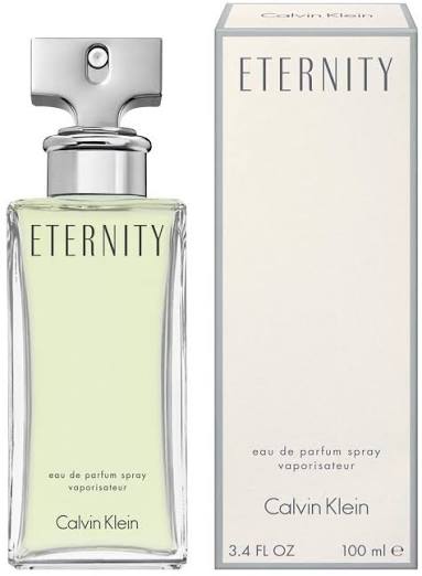 ETERNITY WOMEN EDP 100ML