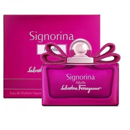 FERRAGAMO SIGNORINA RIBELLE WOMEN EDP 100ML