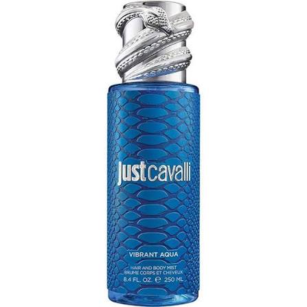 ROBERTO CAVALLI JUST CAVALLI VIBRANT AQUA WOMEN HAIR & BODY MIST 250ML