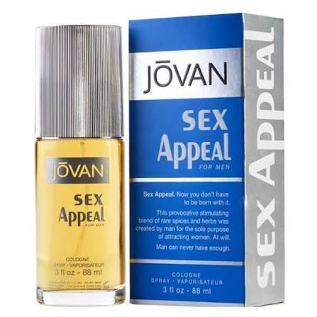 JOVAN MUSK SEX APPEAL MEN 88ML