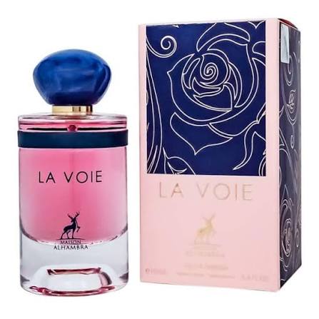 AL HAAMBRA LA VOIE WOMEN EDP 100ML