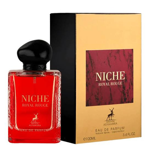 ALHAMBRA NICHE ROYAL ROUGE EDP 100ML