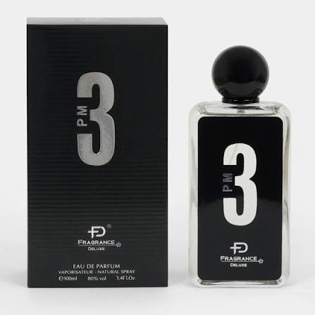 FD 3PM BLACK MEN EDP 100ML