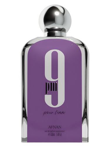 AFNAN 9PM PURPLE POUR FEMME EDP 100ML