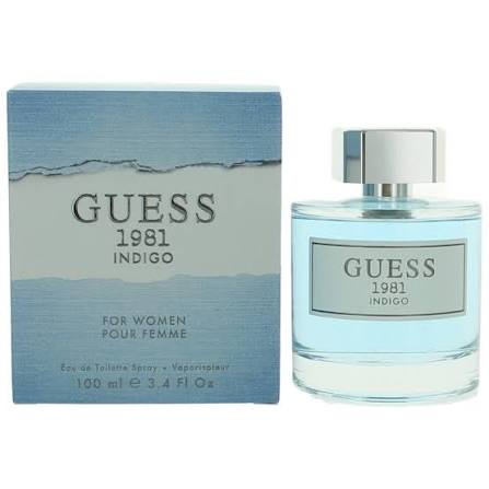 GUESS 1981 INDIGO WOMEN EDT 100ML