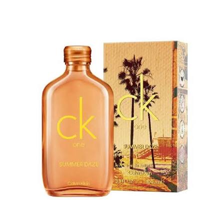 CK ONE SUMMER DAZE EDT 100ML