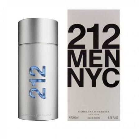 CH 212 MEN EDT 200ML