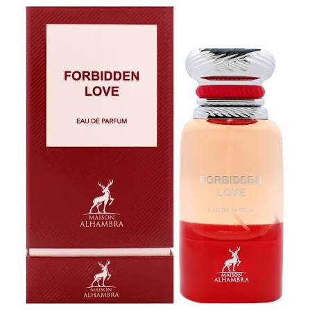 MAISON ALHAMBRA FORBIDDEN LOVE EDP 80ML