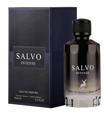 ALHAMBRA SALVO INTENSE MEN EDP 100ML