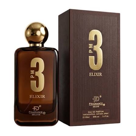 FRAGRANCE DELUXE 3PM ELIXIR EDP 100ML