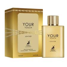 ALHAMBRA YOUR TOUCH LEATHER MEN EDP 100ML