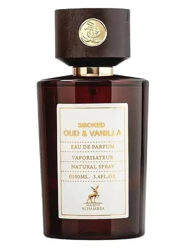 ALHAMBRA SMOKED OUD & VANILLA EDP 100ML