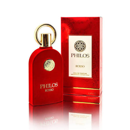 ALHAMBRA PHILOS ROSSO EDP 100ML