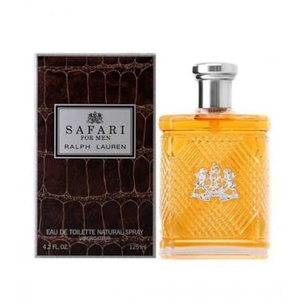 RALPH LAUREN SAFARI MEN EDT 125ML