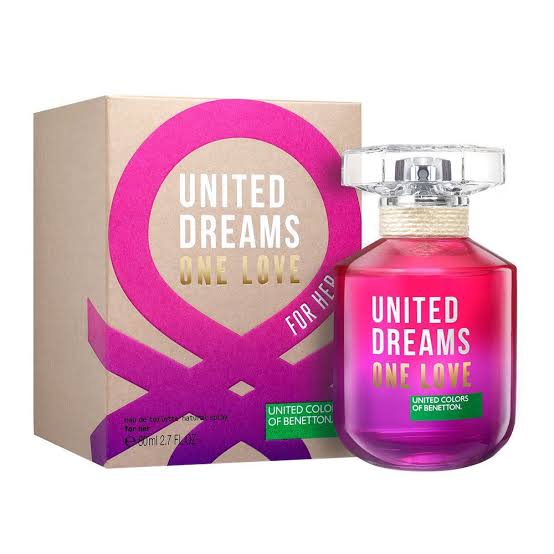 BENETTON ONE LOVE BROWN WOMEN EDT 80ML
