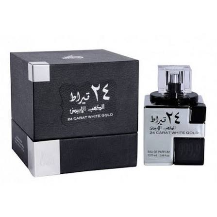 24 CARAT WHITE GOLD 100 ML