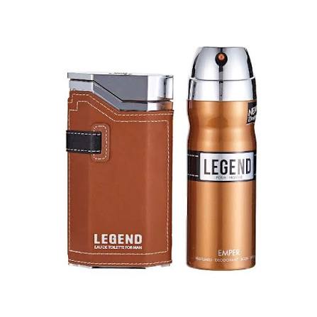 EMPER LEGEND MEN 100ML + DEO FREE