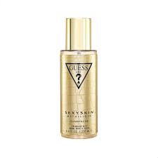 GUESS SEXY SKIN METALLIQUE CHAMPANGE WOMEN BODY MIST 250ML