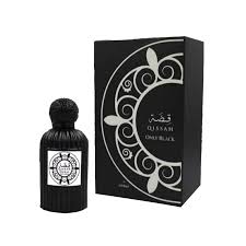 QISSAH ONLY BLACK EDT 100ML