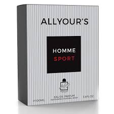 MILESTONE ALL YOUR'S SPORT EDP 100ML