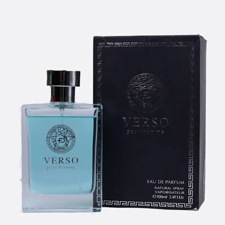 FRAGRANCE DELUXE VERSO MEN EDP 100ML
