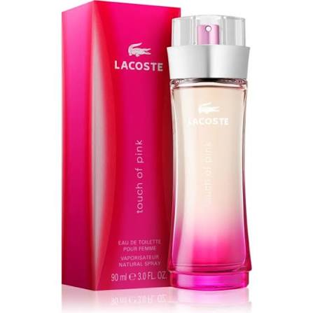 LACSOTE TOUCH OF PINK WOMEN EDT 90ML