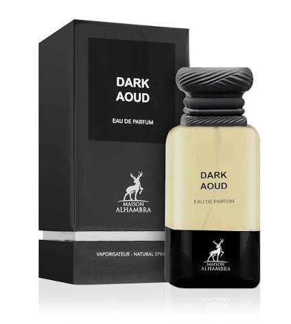 AL HAMBRA DARK AOUD EDP 80ML
