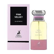 MAISON ALHAMBRA PINK VELVET EDP 80ML