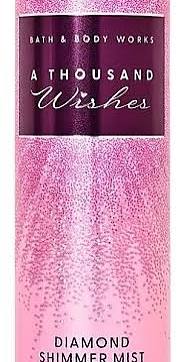 BATH & BODY A THOUSAND WISHES SHIMMER BODY MIST 146ML