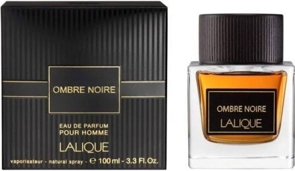 LALIQUE OMBER NOIR MEN EDP 100ML