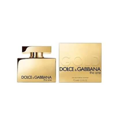 D&G THE ONE GOLD INTENSE WOMEN EDP 75ML