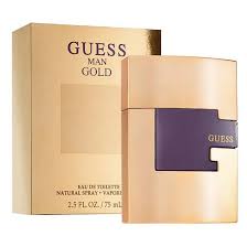 GUESS GOLD MEN EDT 75ML