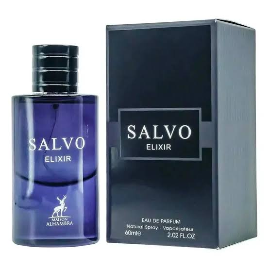 ALHAMBRA SALVO ELIXIR MEN EDP 100ML