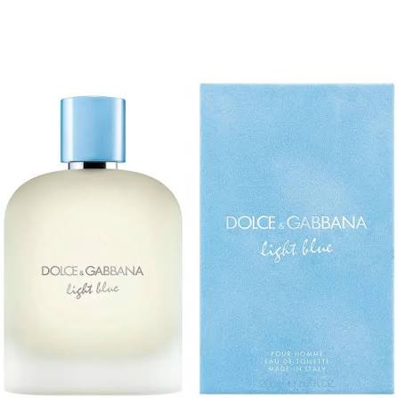 D&G LIGHT BLUE MEN EDT 200ML