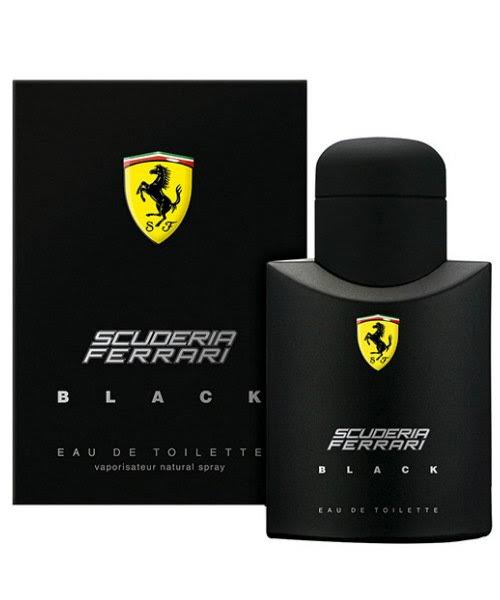 FERRARI SCUDERIA BLACK MEN EDT 125ML