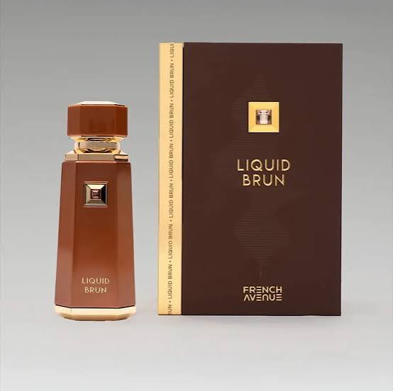 FRENCH AVENUE LIQUID BRUN EDP 100ML