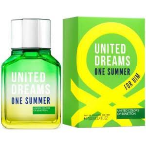BENETTON ONE SUMMER MEN EDT BRWON 100ML