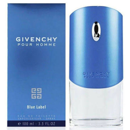 GIVENCHY POUR HOMME BLUE LABLE EDT 100ML