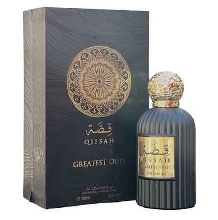 QISSAH GREATEST OUD EDT 100ML