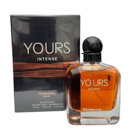 FRAGRANCE DELUXE YOURS INTENSE EDP 100ML