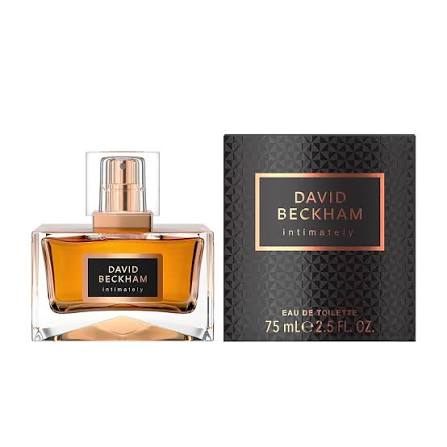 DAVID BECKHAM INTIMATELY MEN EDT 75ML