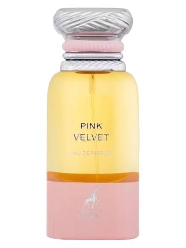 MAISON ALHAMBRA PINK VELVET EDP 80ML