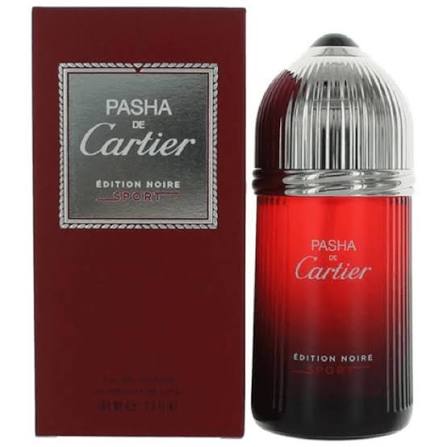 PASHA DE CARTIER NOIRE SPORT EDT 100ML