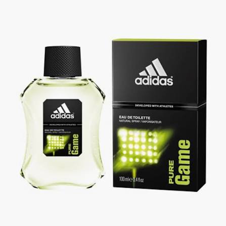 ADIDAS PURE GAME MEN EDT 100ML