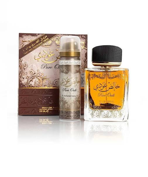 PURE OUDI 100 ML + 50 ML DEO