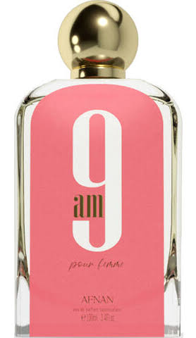 AFNAN 9AM POUR FEMME EDP 100ML