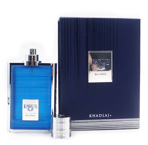 KHADLAJ KARUS BLU SPICE EDP 100ML