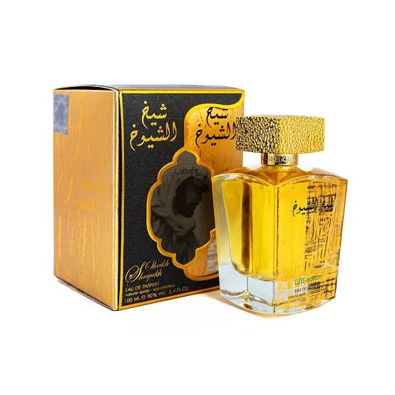 SHEIKH AL SHUYUKH LUXE EDT EDP 100ML